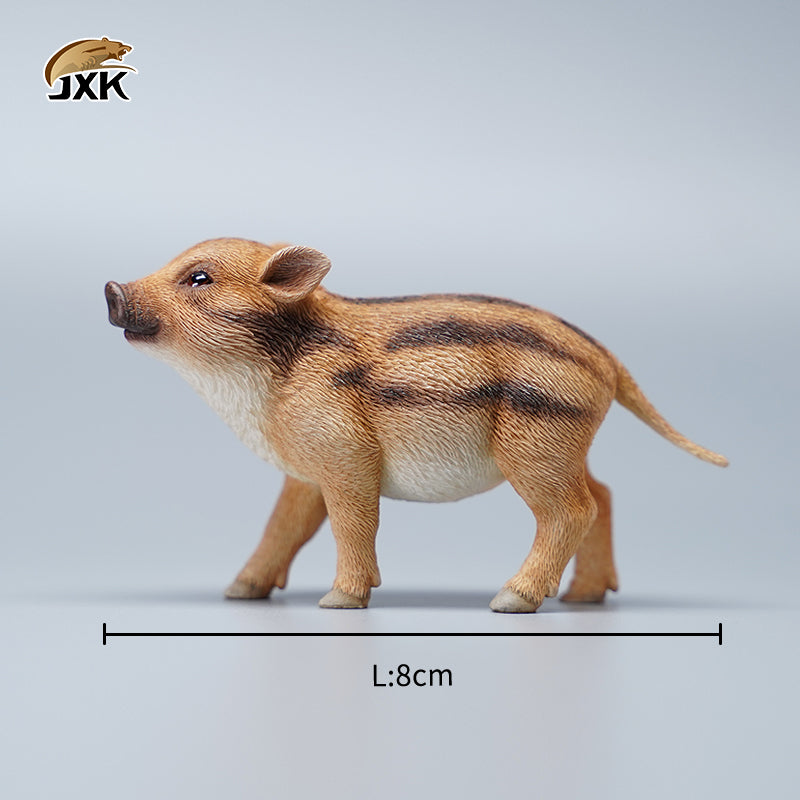 JXK080 Warzenschwein-Dekor aus Kunstharz, Warzenschwein-Statuen für Tierliebhaber von JXK Studio