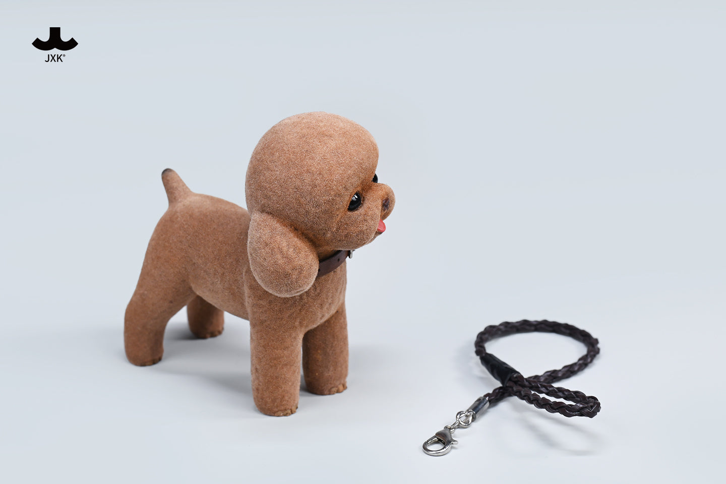 JXK204 Poodle dog figurine dog statue decor for dog lovers from JXK Studio