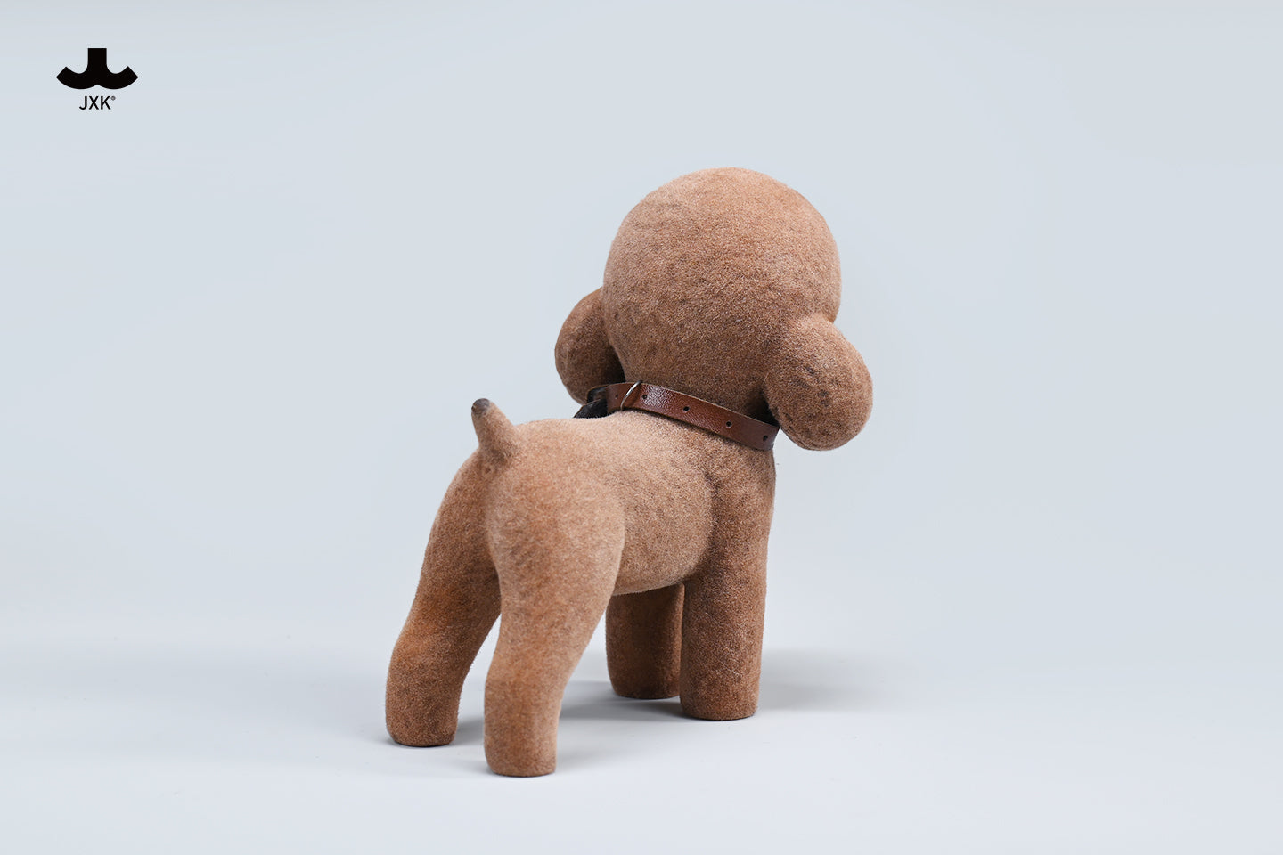 JXK204 Poodle dog figurine dog statue decor for dog lovers from JXK Studio