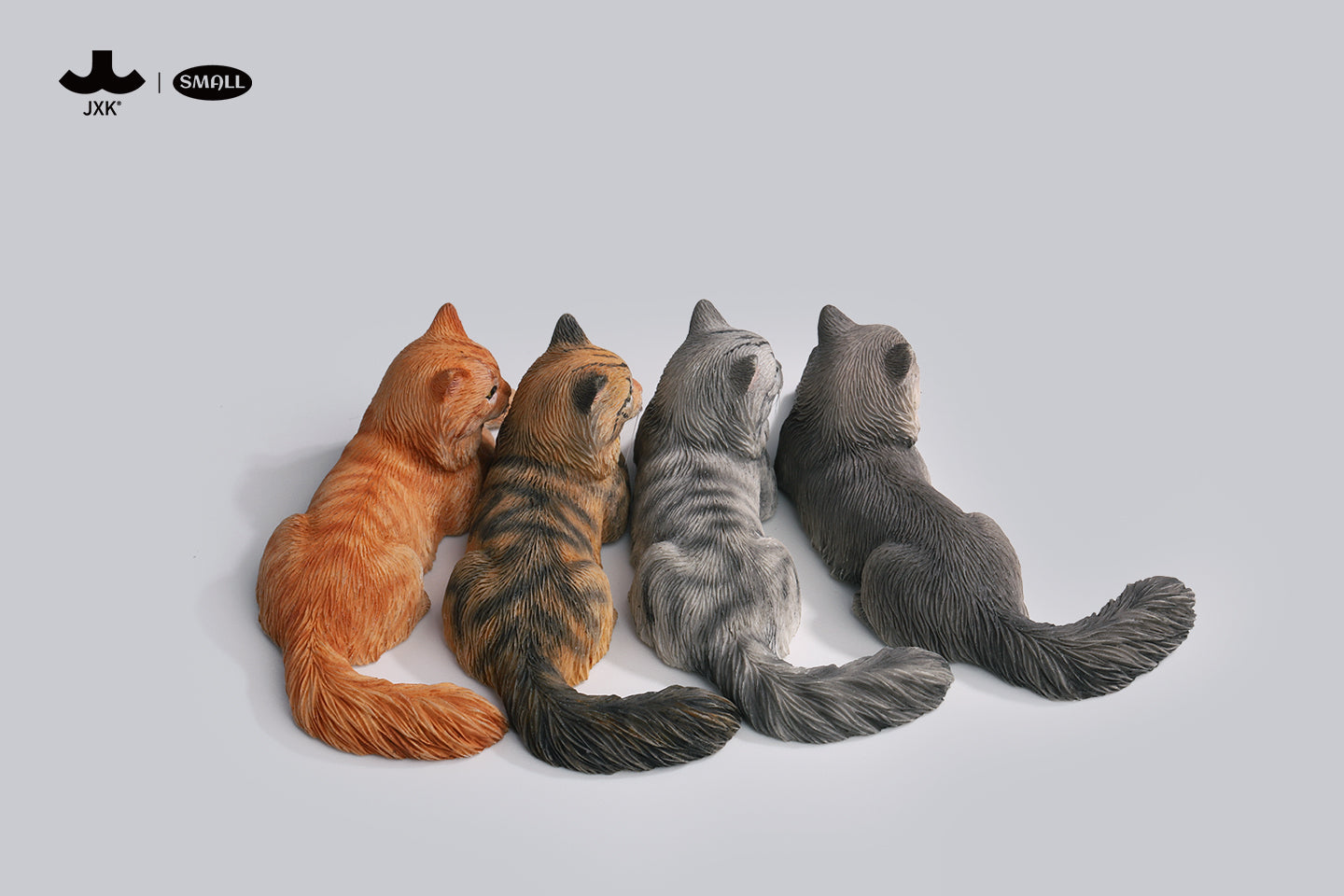 JS2310 Maine Coon Katzenfigur von JXK Studio