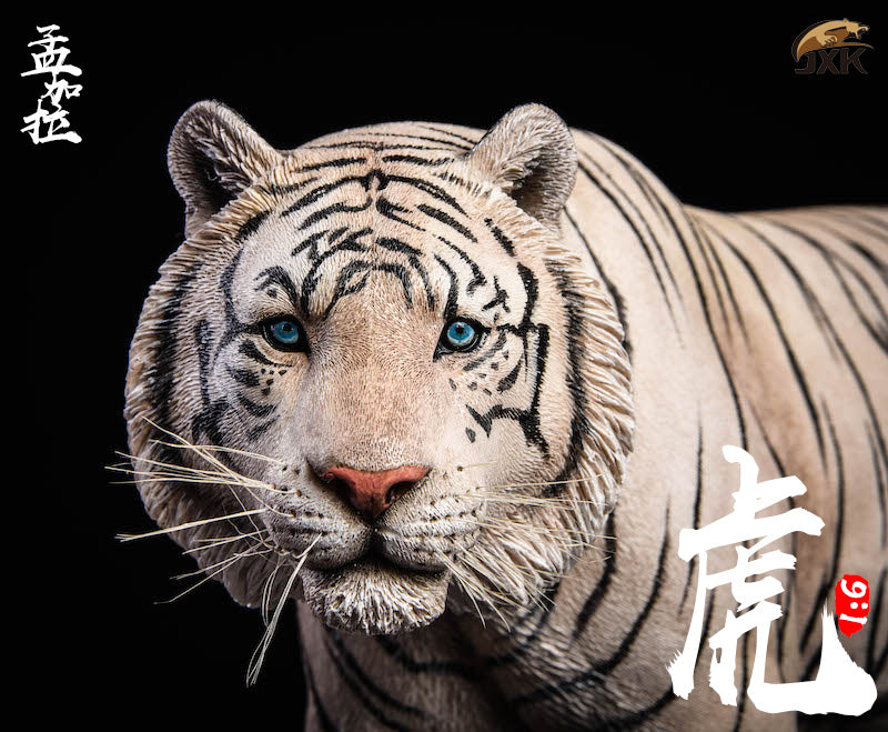 JXK012 Bengal Tiger statue for home decor, gifts for Animal Lovers from JXK Studio