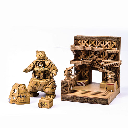 Bid Toy02 Waste Paper Nyajira from JXK Studio