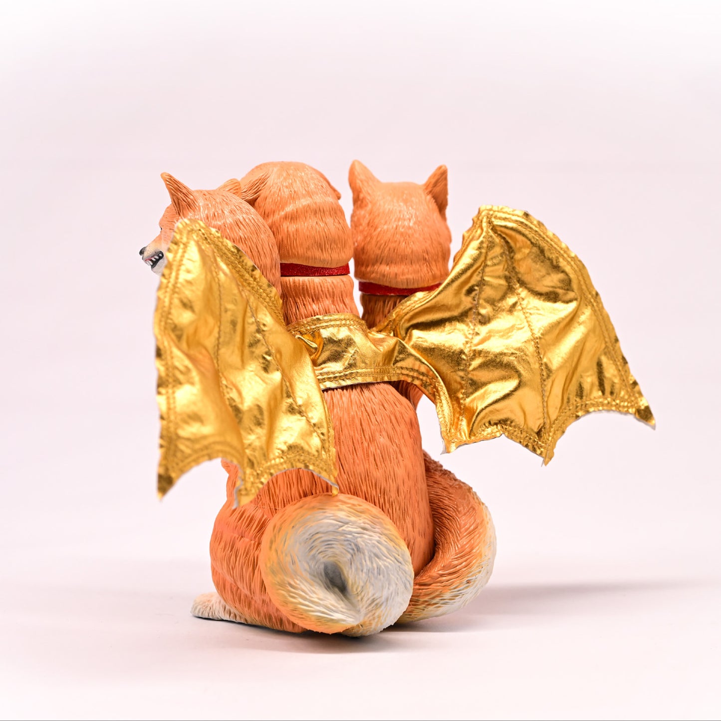 Bid Toys01 Three-Headed Shiba Inu from JXK Studio