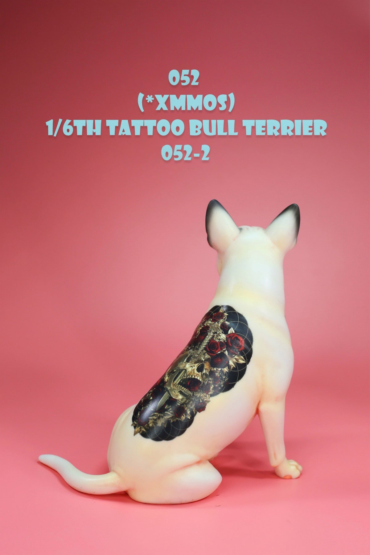 MRZ052 Bull Terrier dog statue from JXK Studio