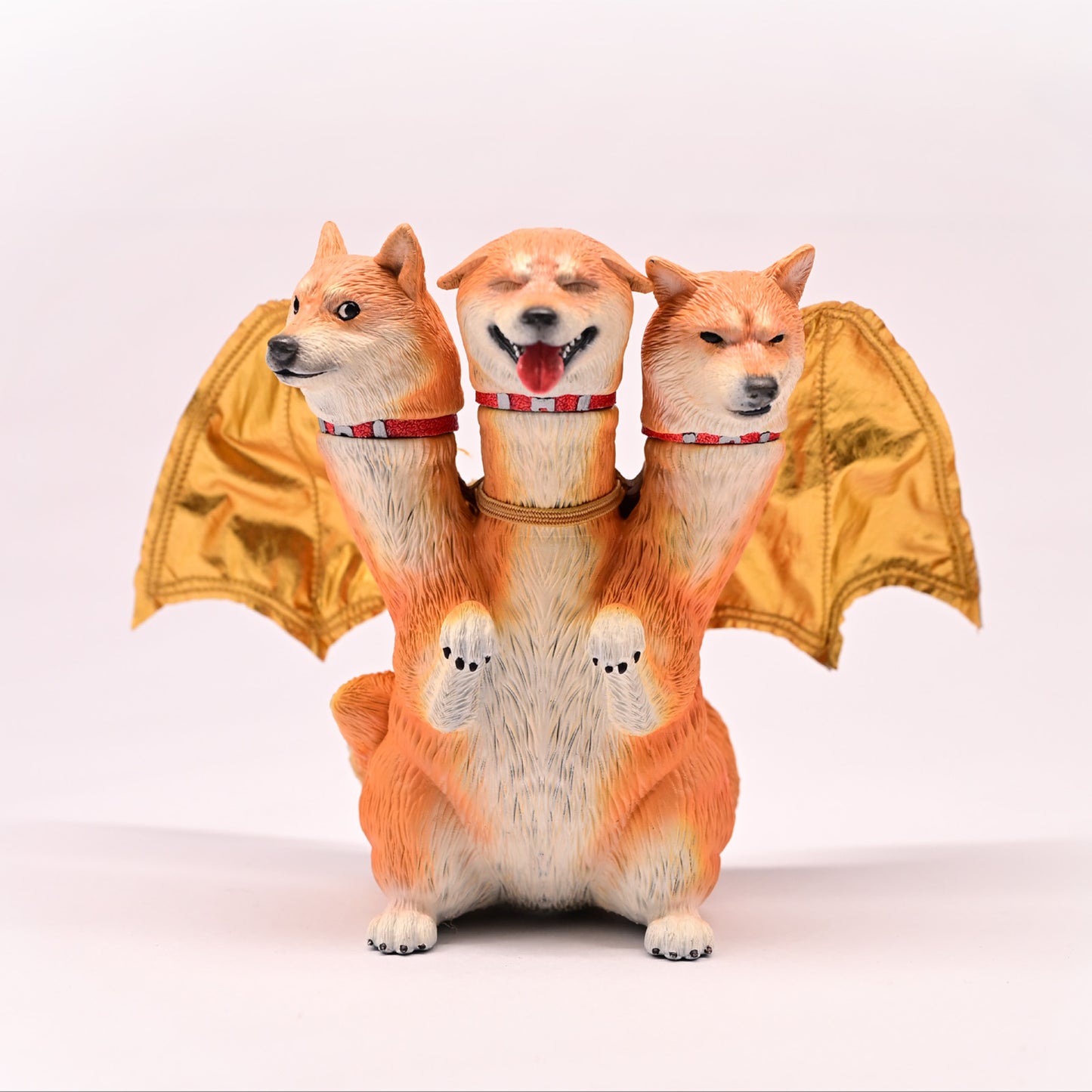 Bid Toys01 Three-Headed Shiba Inu from JXK Studio