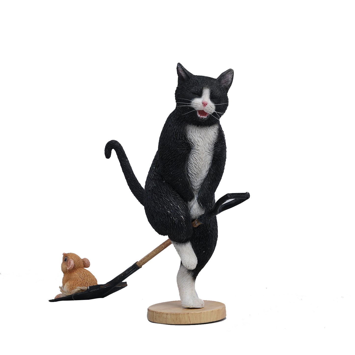 JXK247 Katzenfigur mit gefalteten Ohren im Maßstab 1/6, V2, von JXK Studio
