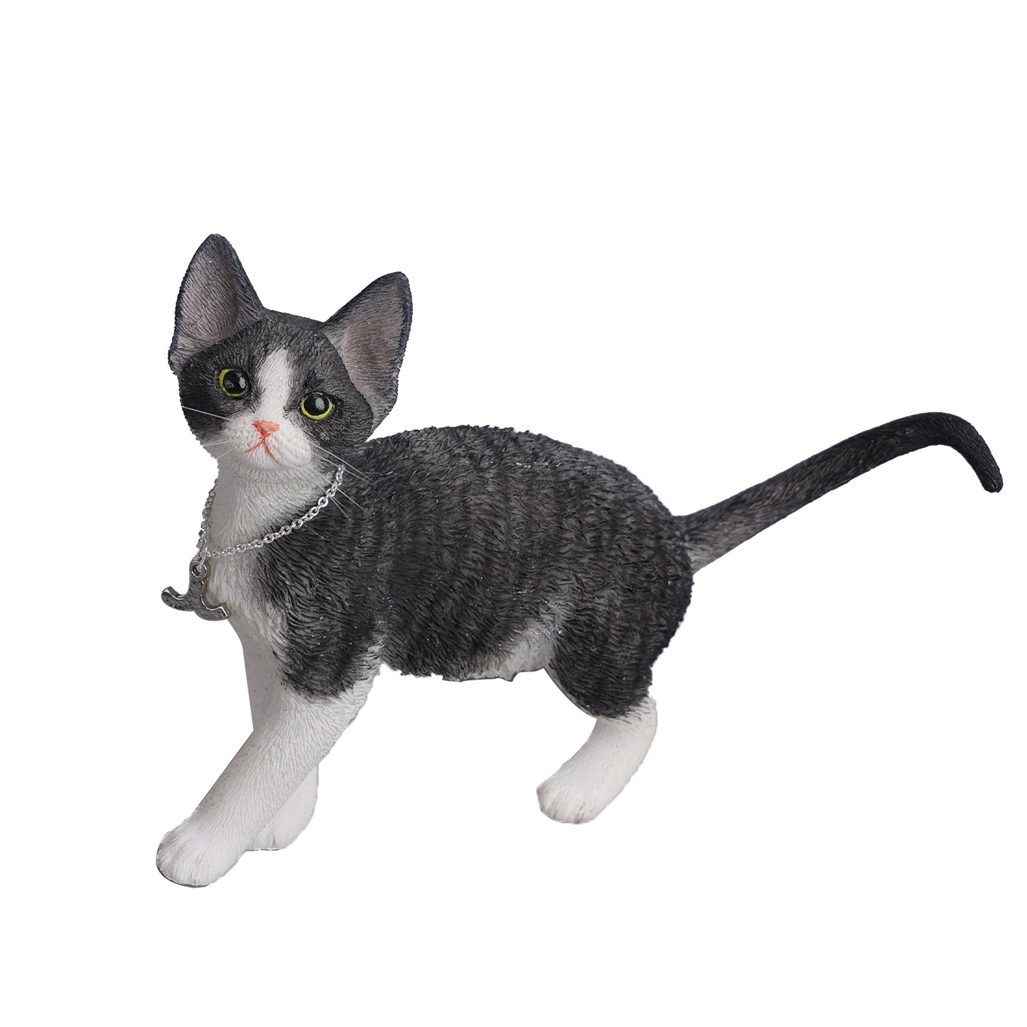 JXK246 1/6 Scale Devon Rex Cat Figurine V4 from JXK Studio
