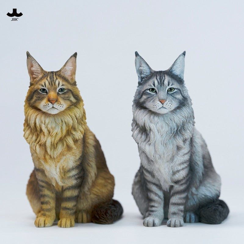 JXK364 Pre-sale Sitting upright Maine Coon Cat from JXK Studio
