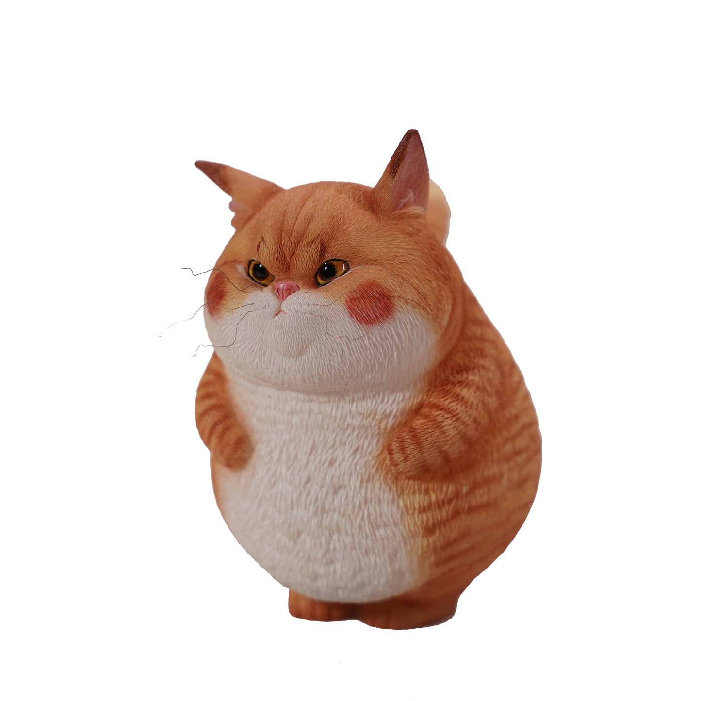 JXK253 Pikacat Figurine with LED Charging Station Home Decoration Unique Collectible Gift for Pokemon & Cat Lovers