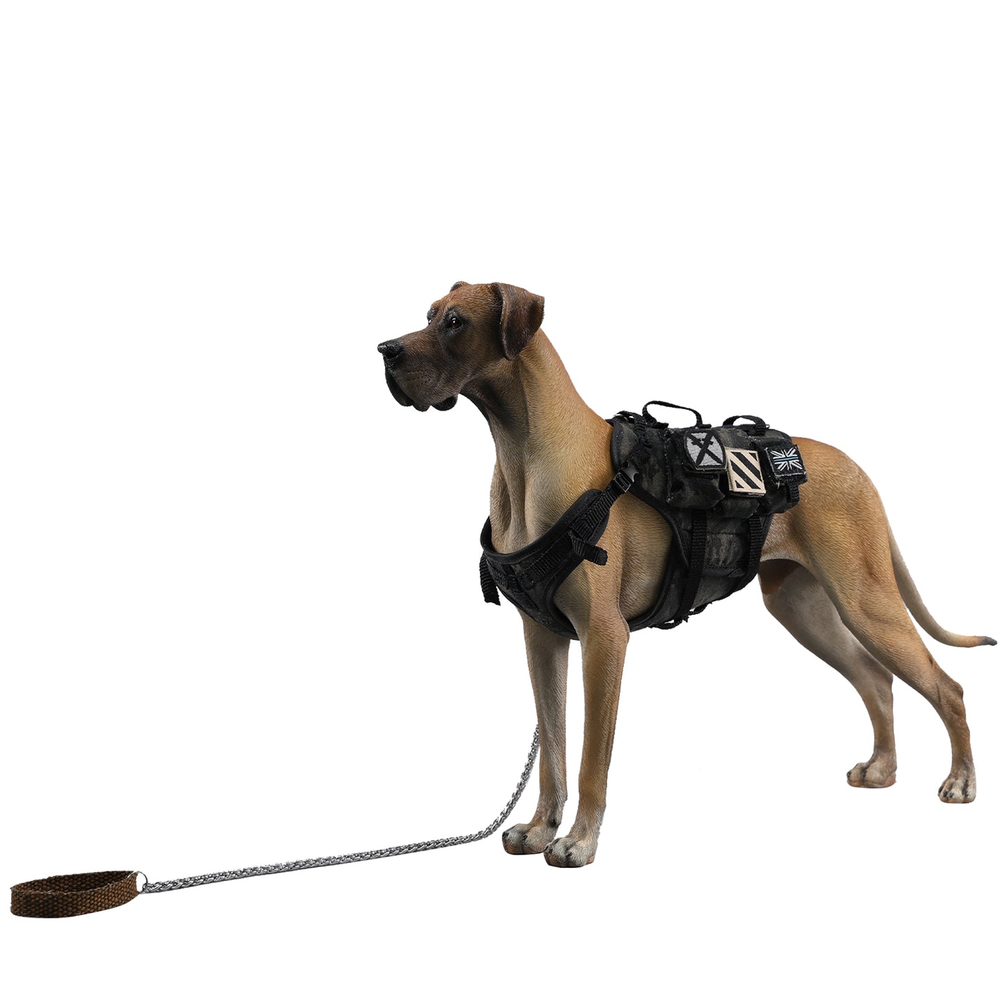 JXK237 1/6 Scale Great Dane Figurine from JXK Studio