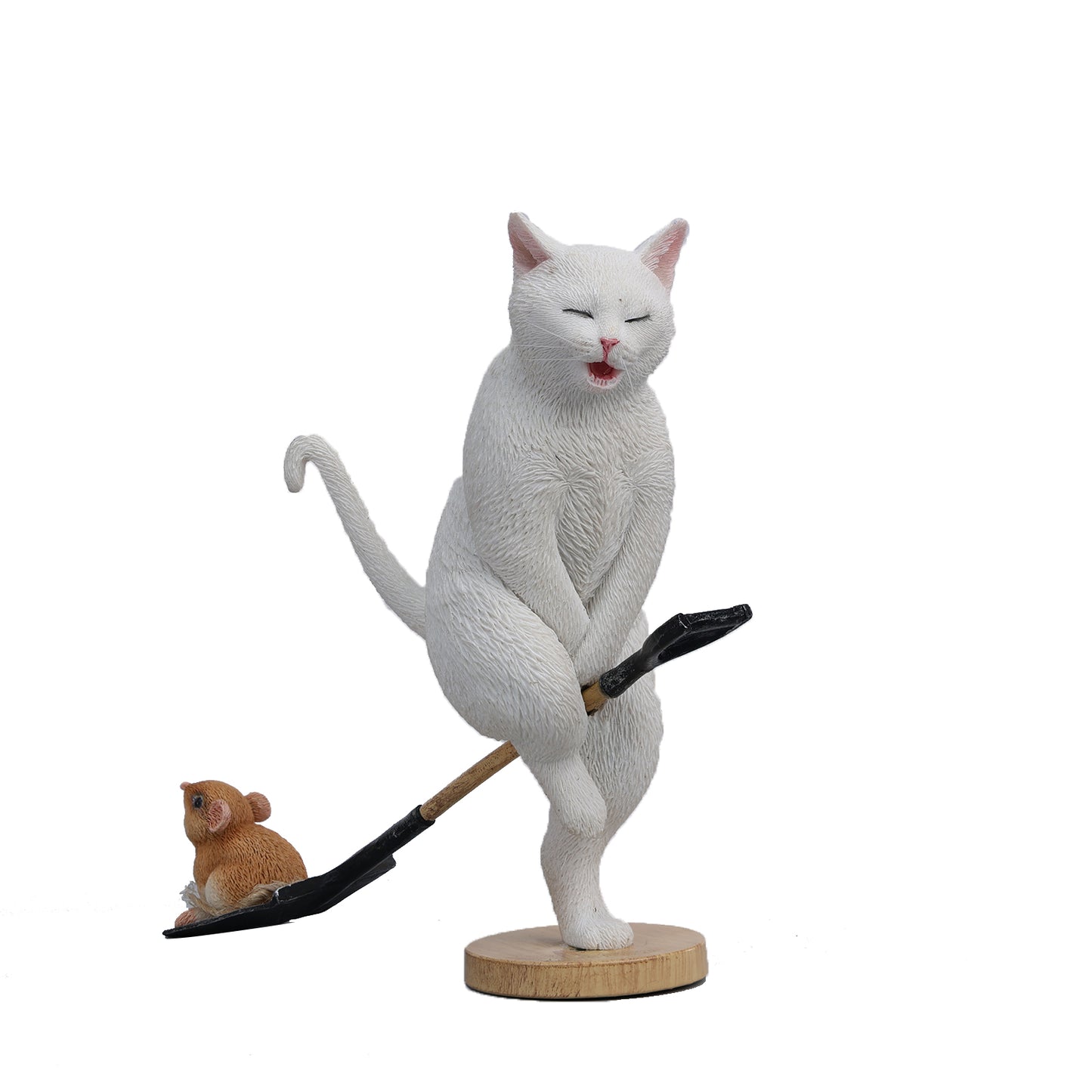 JXK247 Katzenfigur mit gefalteten Ohren im Maßstab 1/6, V2, von JXK Studio