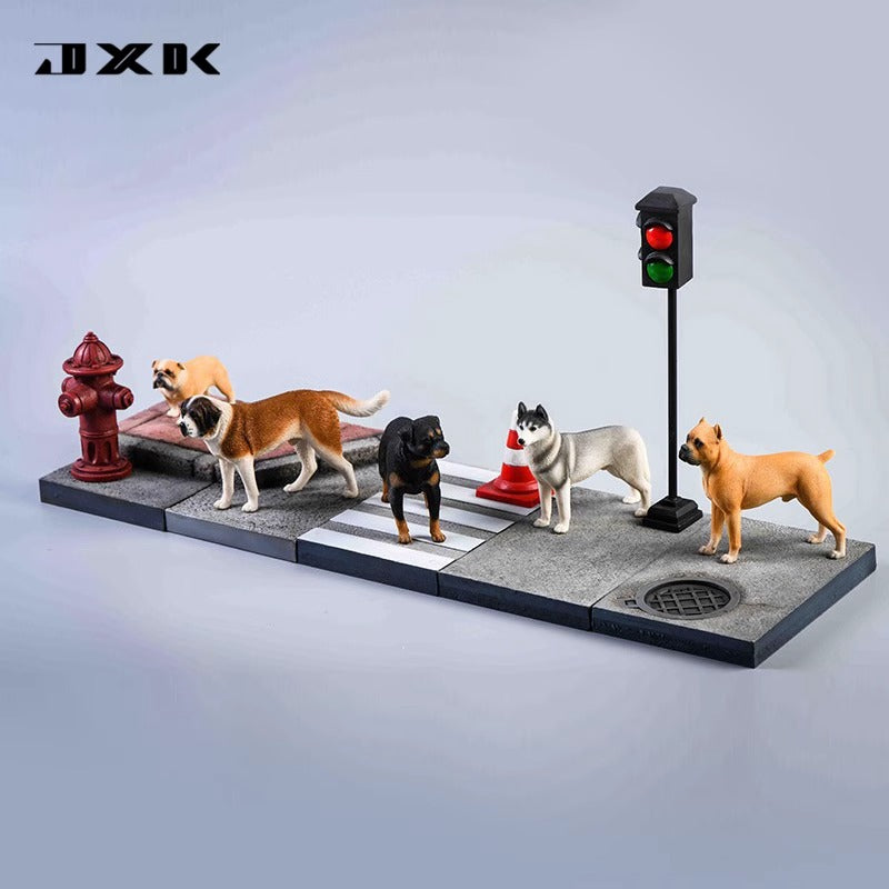 JXK039 JXK040 JXK041 JXK042 JXK043 husky Cane Corso Saint Bernard rottweiler Bulldog from JXK Studio