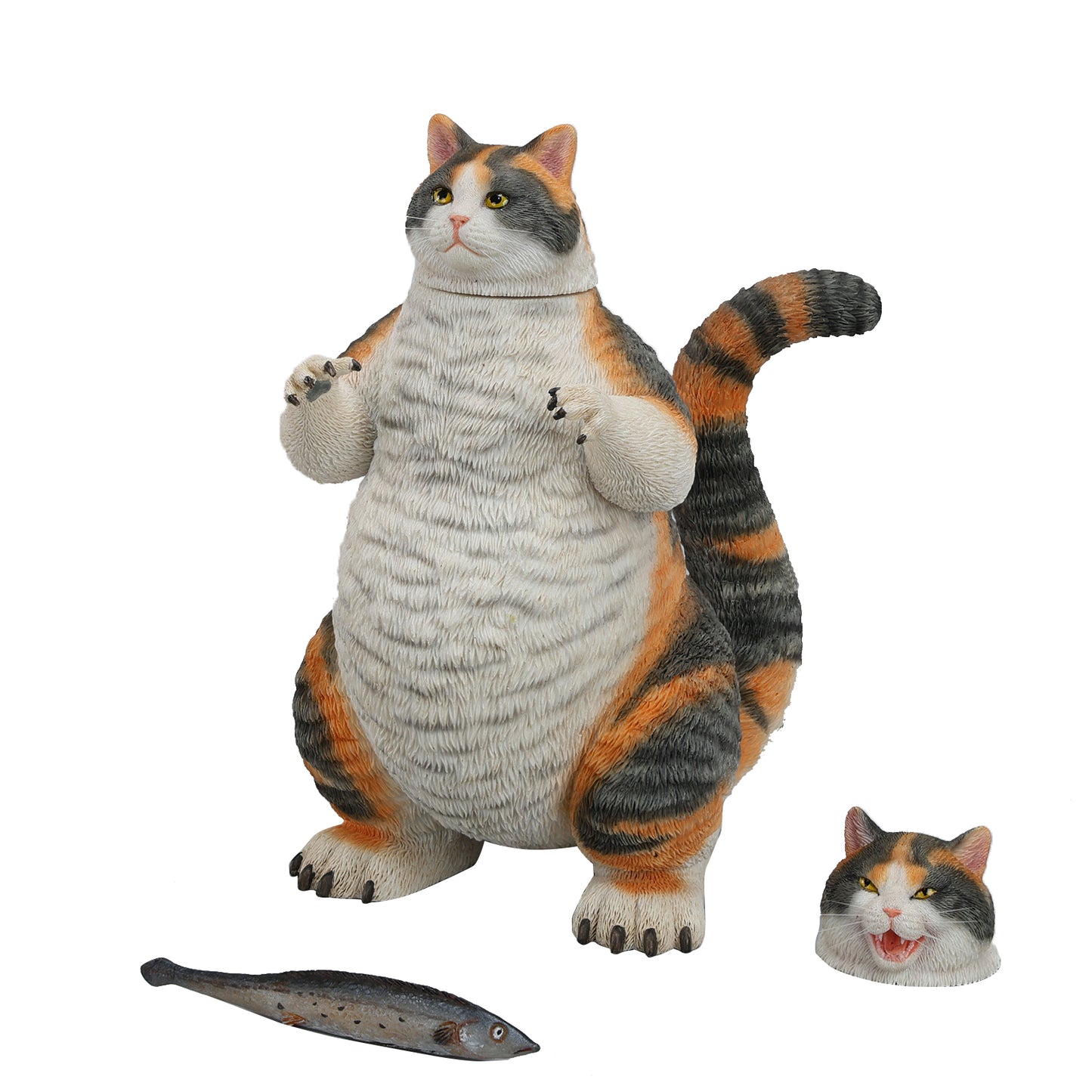 JXK249 Abessinierkatzenfigur im Maßstab 1/6 von JXK Studio