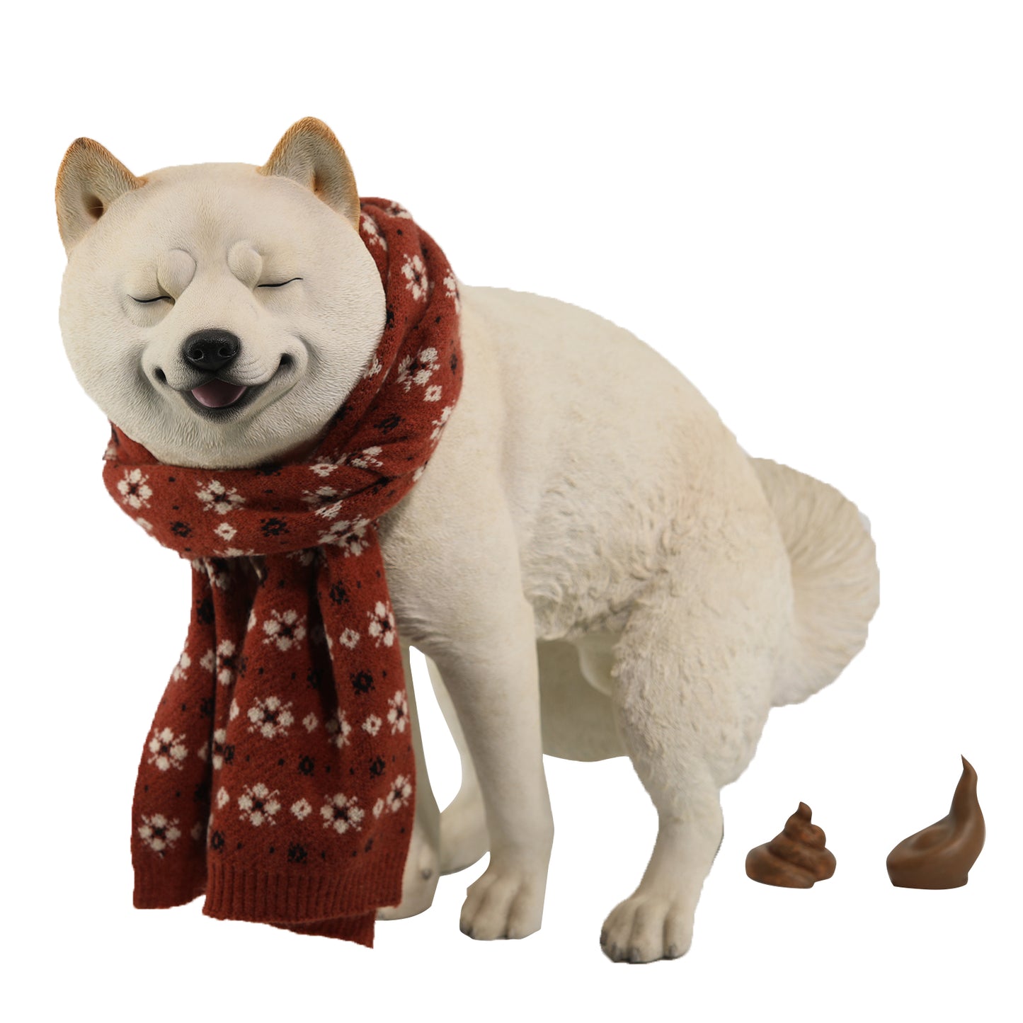JXK220 1/1Half Squatting Shiba lnu from JXK Studio