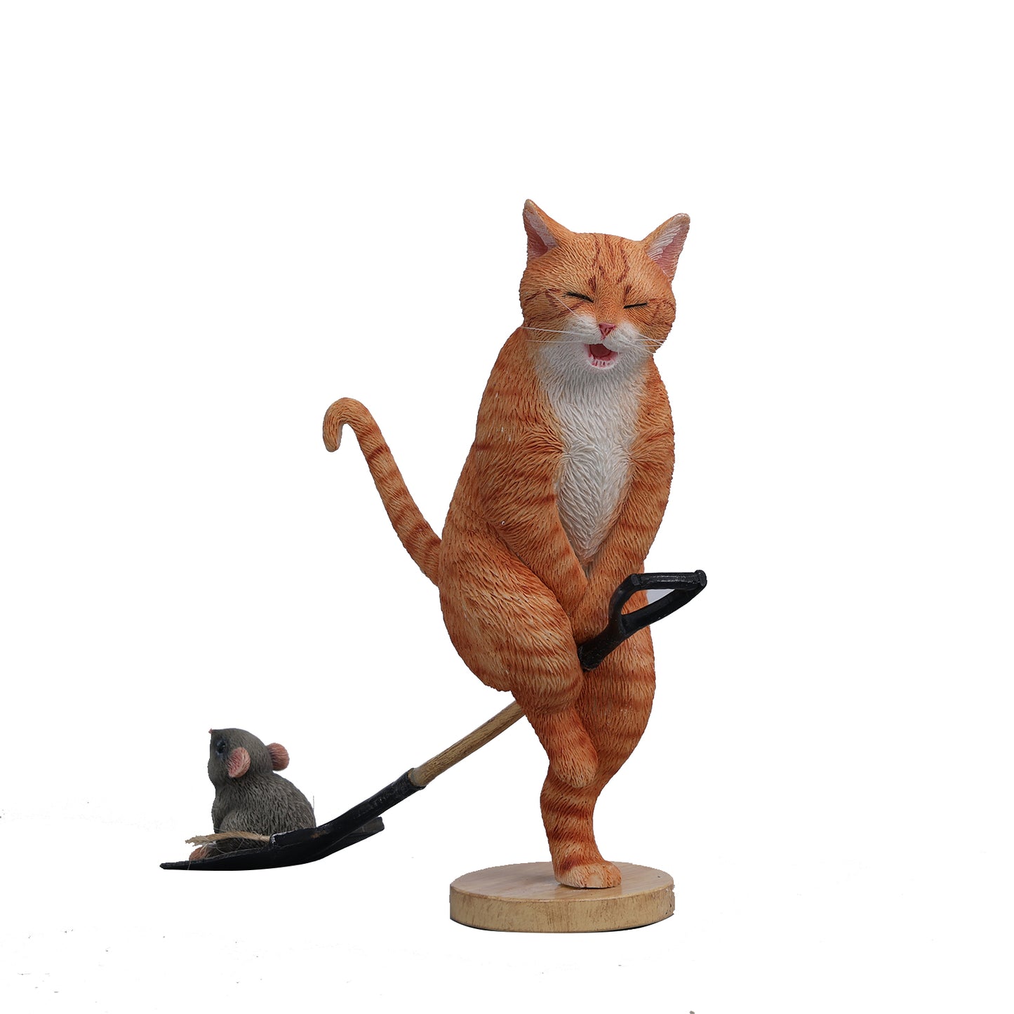 JXK247 Katzenfigur mit gefalteten Ohren im Maßstab 1/6, V2, von JXK Studio