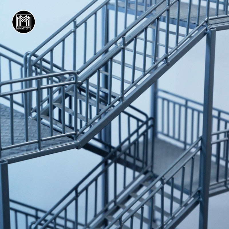 M2606 Pre-sale 1/12 Multi-layer Steel Structure Ladder from JXK Studio