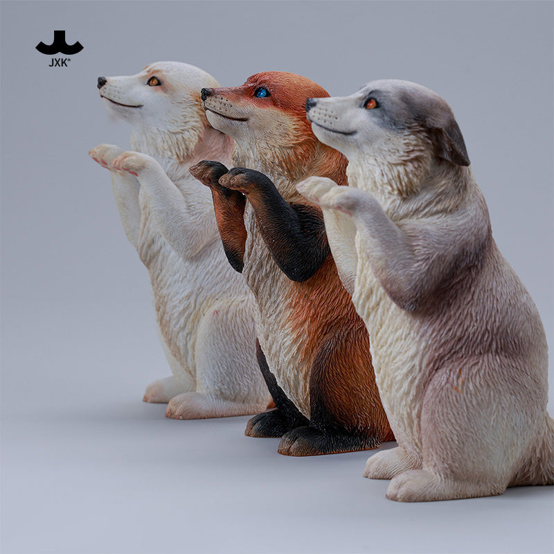 JXK308 Per-sale Fluffy Fox from JXK Studio
