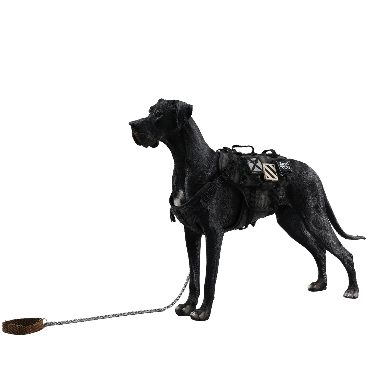 JXK237 1/6 Scale Great Dane Figurine from JXK Studio