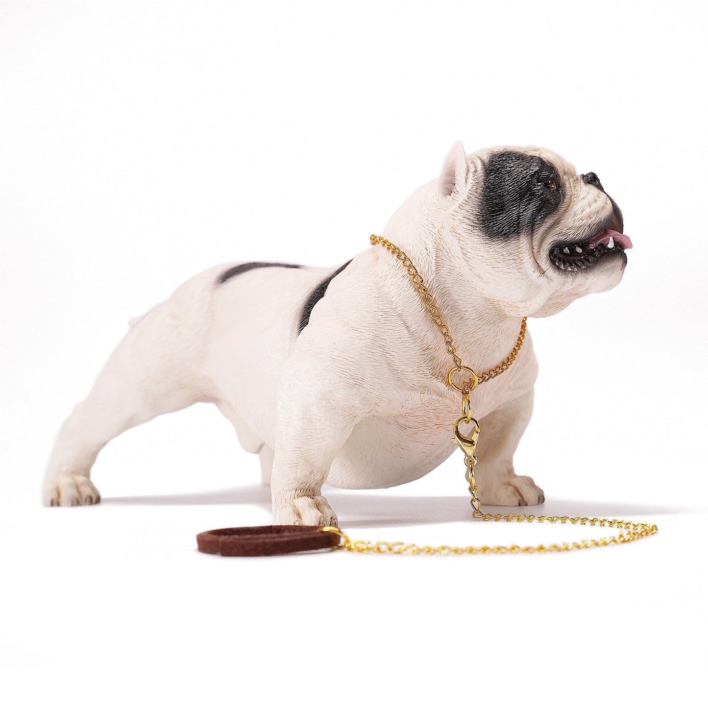 MRZ America bully dog statue dog figurine from JXK Studio