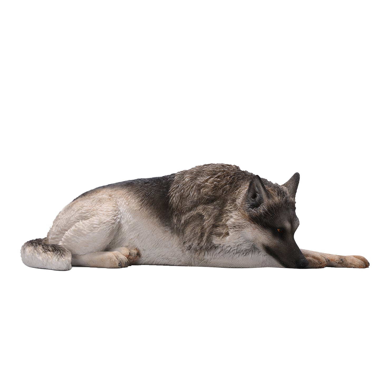 JXK254 1/6 Pre-Order Scale Lying German Shepherd Figurine from JXK Studio