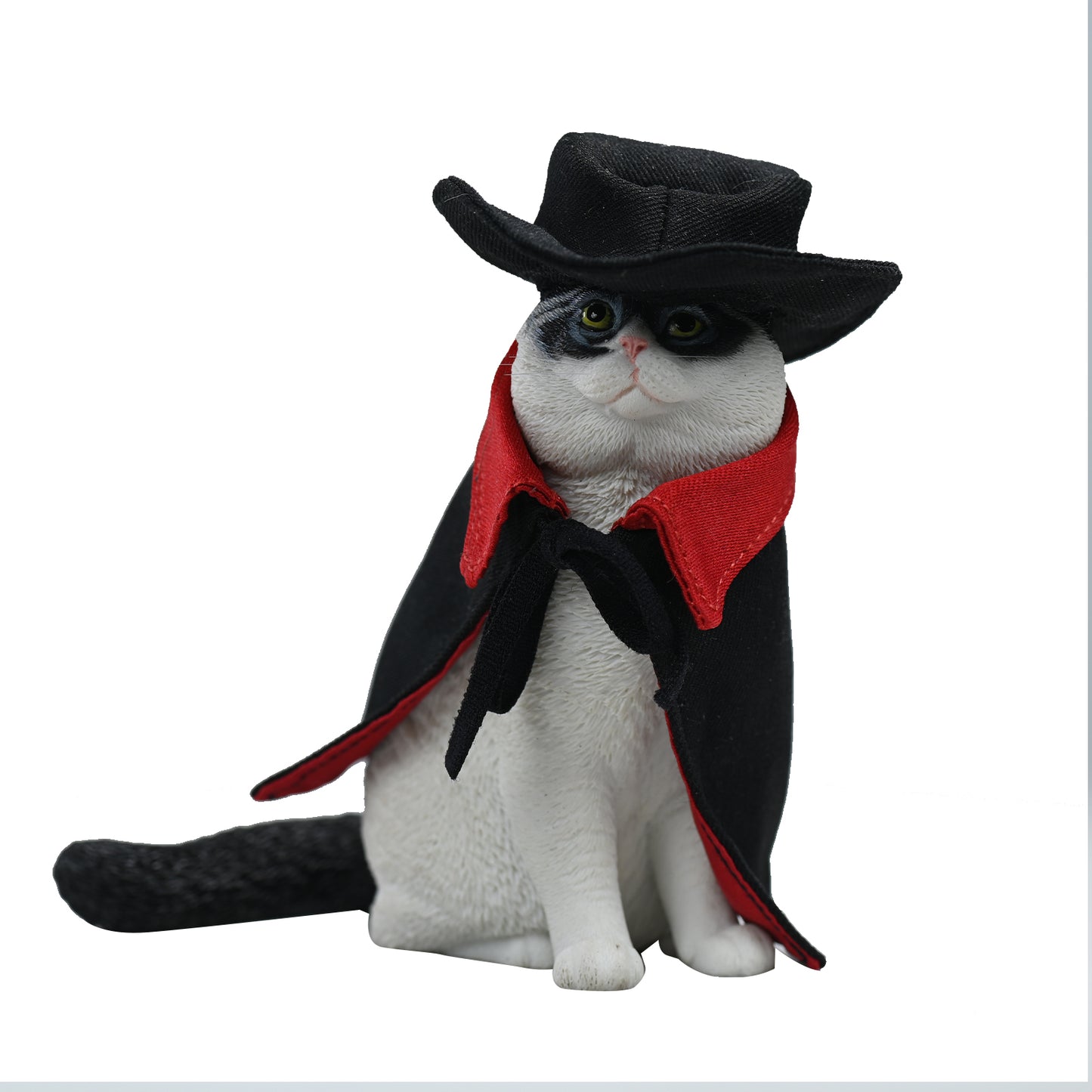 CW2303 Cat Figurine Resin Cat Statue from JXK Studio