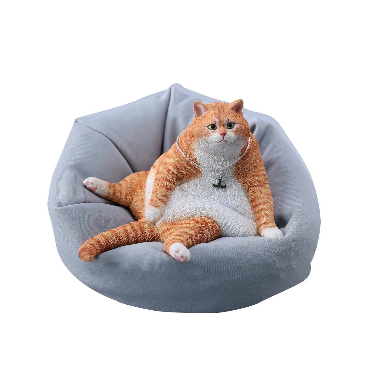 JXK235 1/6 Scale Tanking Cat Figurine dorimu from JXK Studio