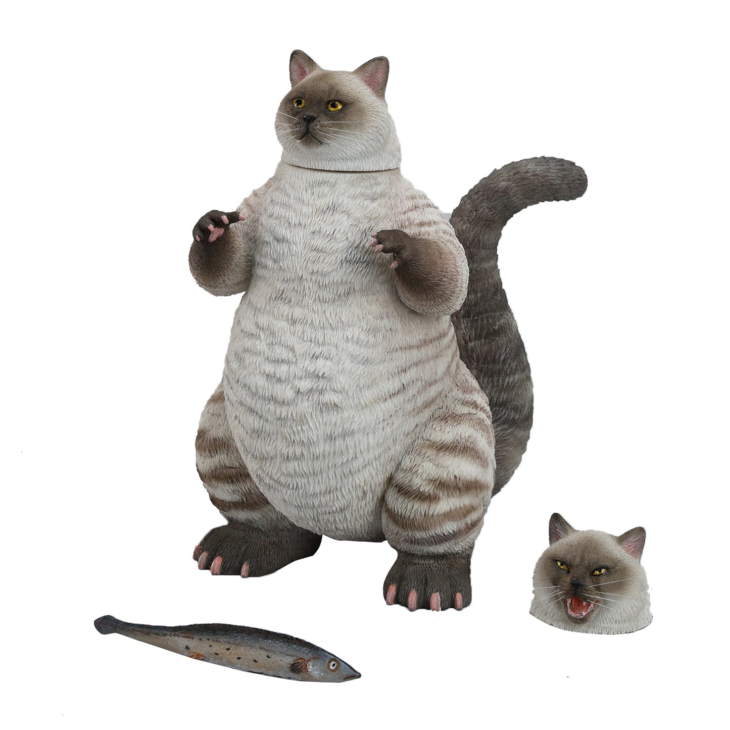 JXK249 Abessinierkatzenfigur im Maßstab 1/6 von JXK Studio