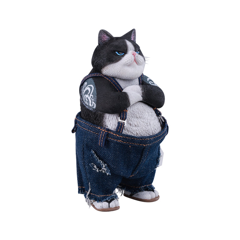 JXK314 Pre-sale Tough-Guy Cat from JXK Studio