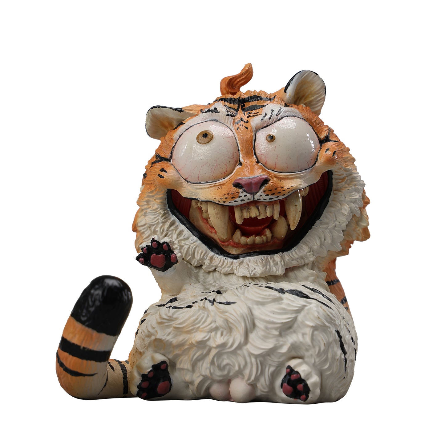 JXK-D203 Vorbestellung der Tigerfigur aus der 12 chinesischen Tierkreiszeichen-Kollektion von JXK Studio