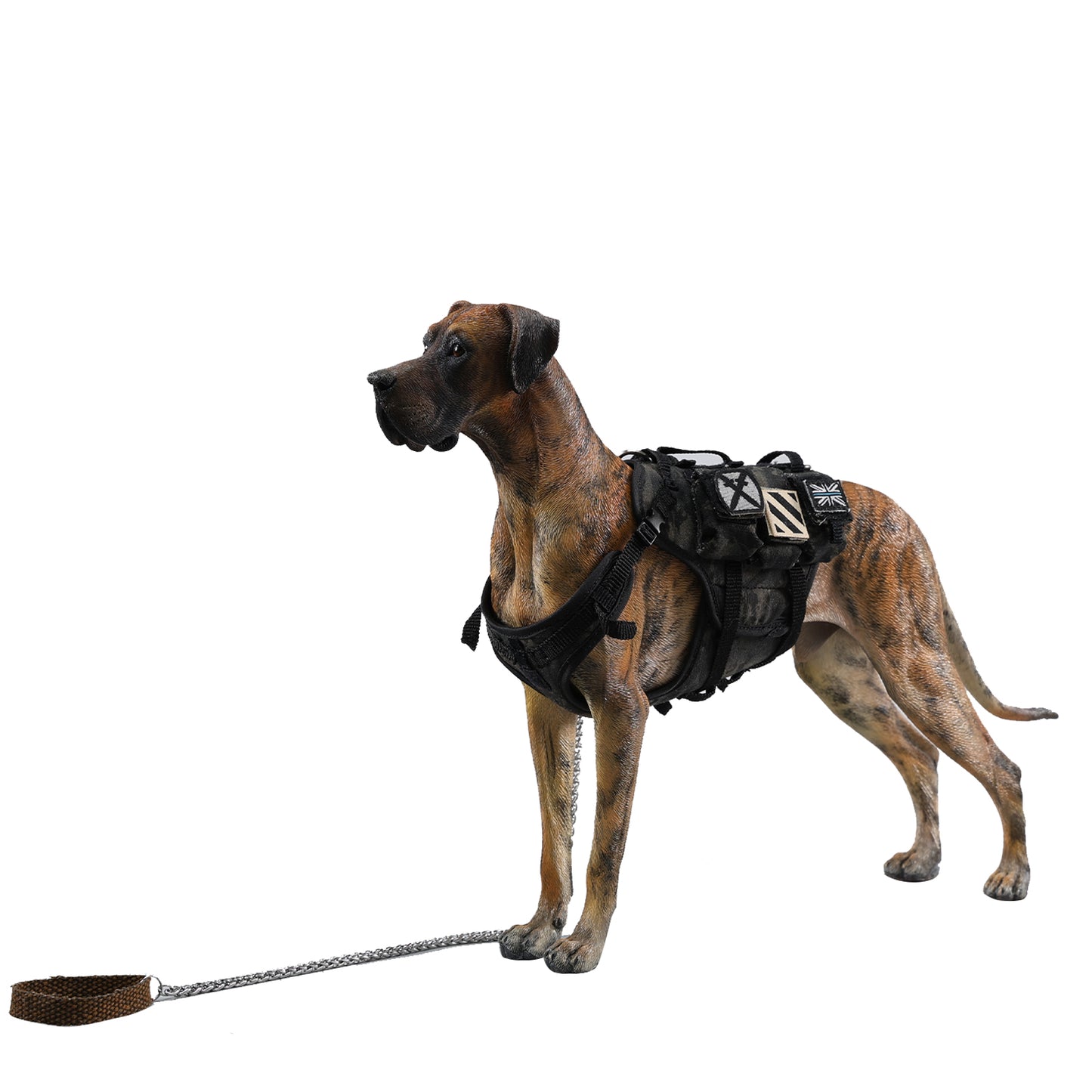 JXK237 1/6 Scale Great Dane Figurine from JXK Studio