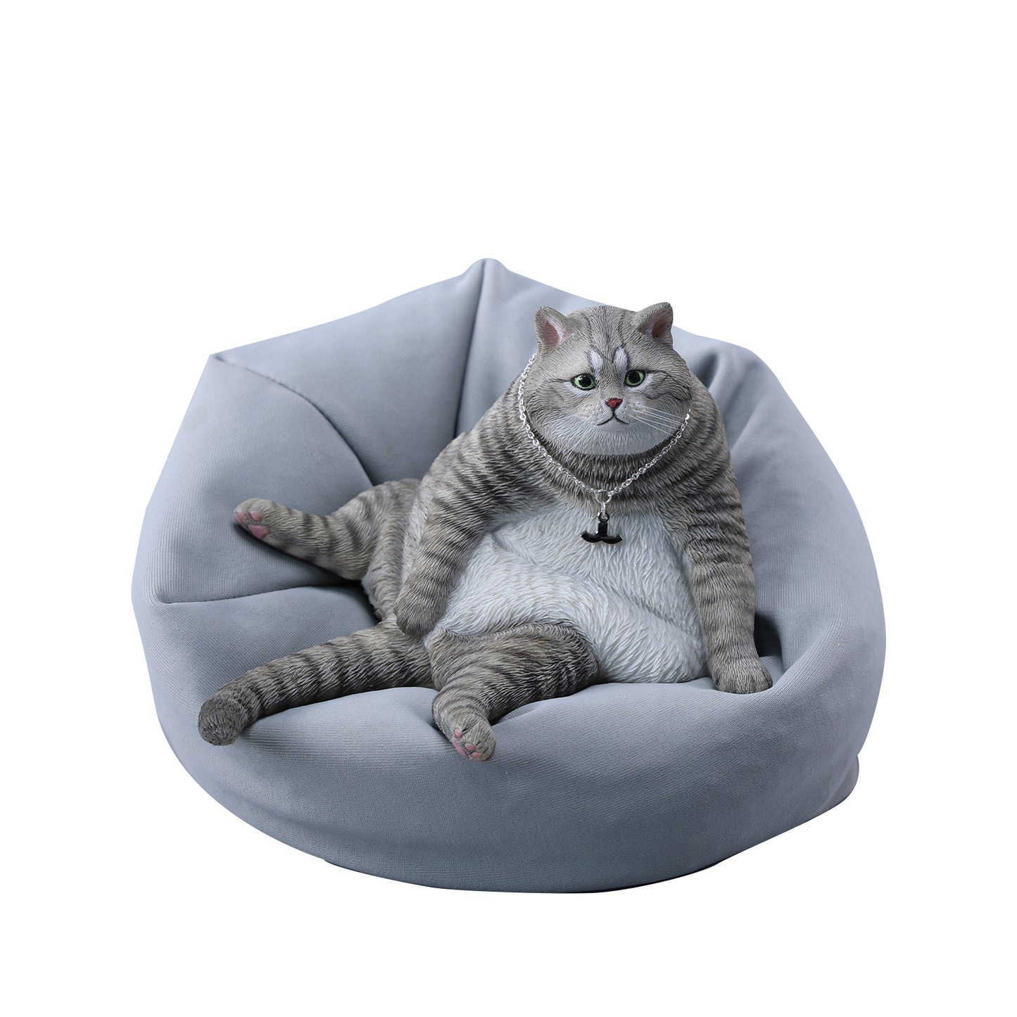 JXK235 1/6 Scale Tanking Cat Figurine dorimu from JXK Studio