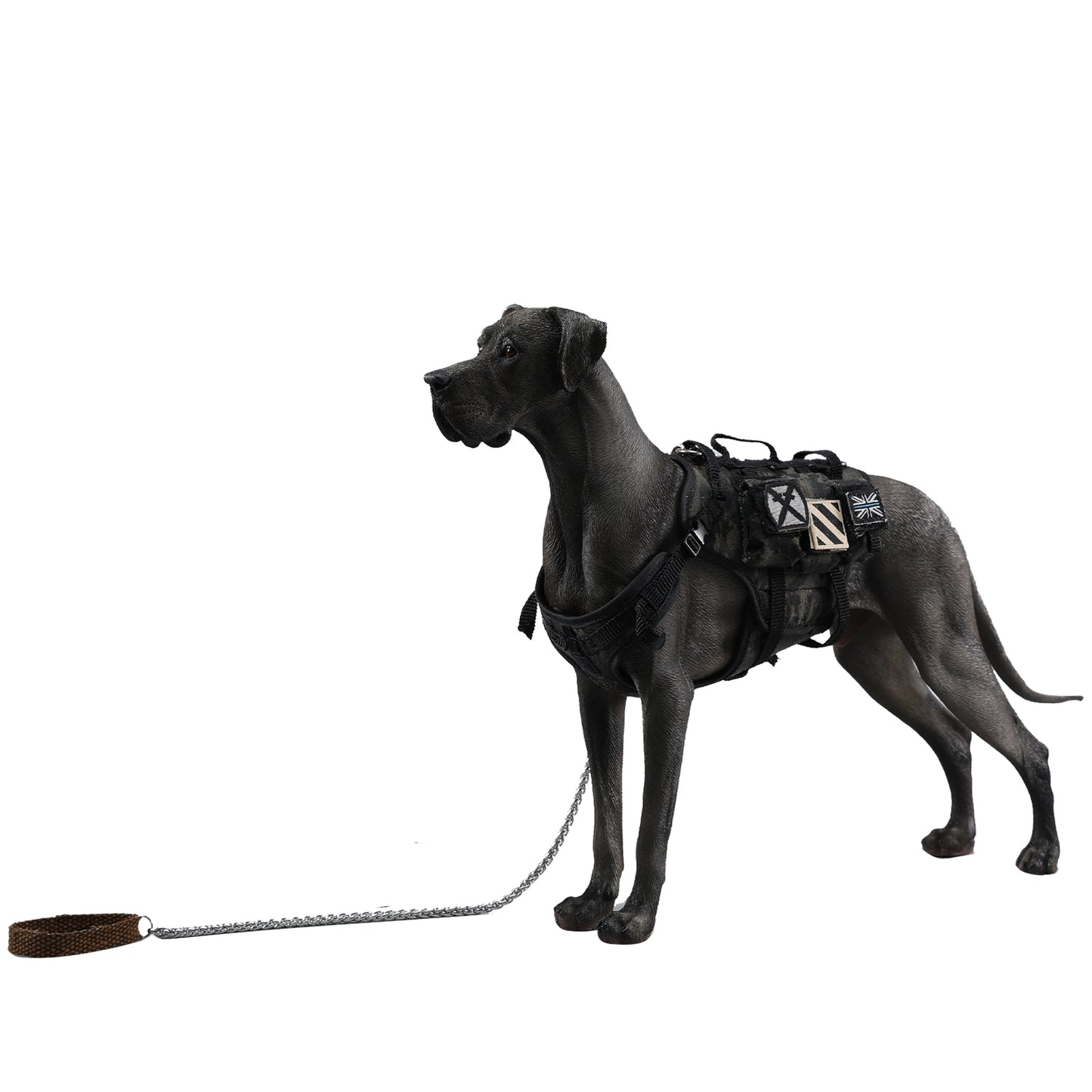 JXK237 1/6 Scale Great Dane Figurine from JXK Studio