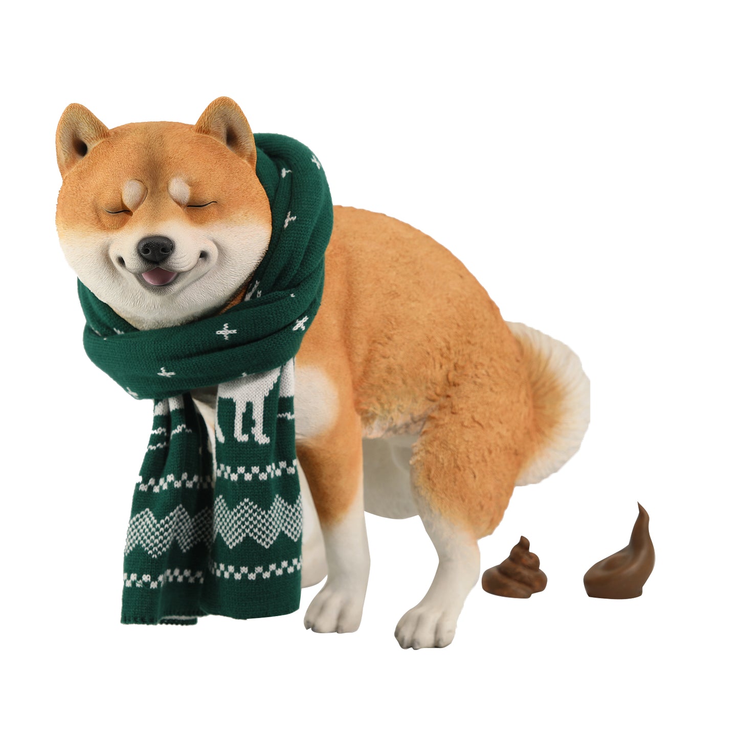JXK220 1/1Half Squatting Shiba lnu from JXK Studio