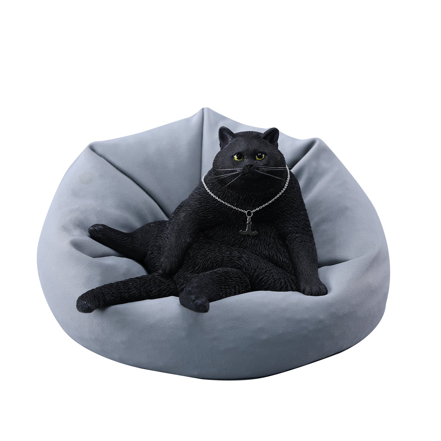 JXK235 1/6 Scale Tanking Cat Figurine dorimu from JXK Studio