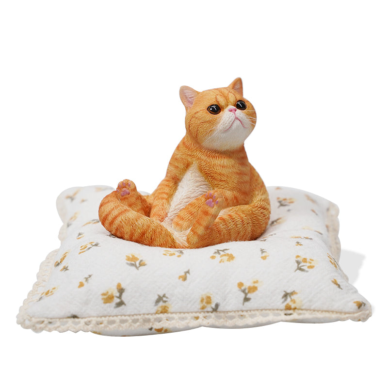 JXK162 Die faule Katze sitzt auf dem Sofa, das Geschenk für Katzenliebhaber 8.0 von JXK Studio