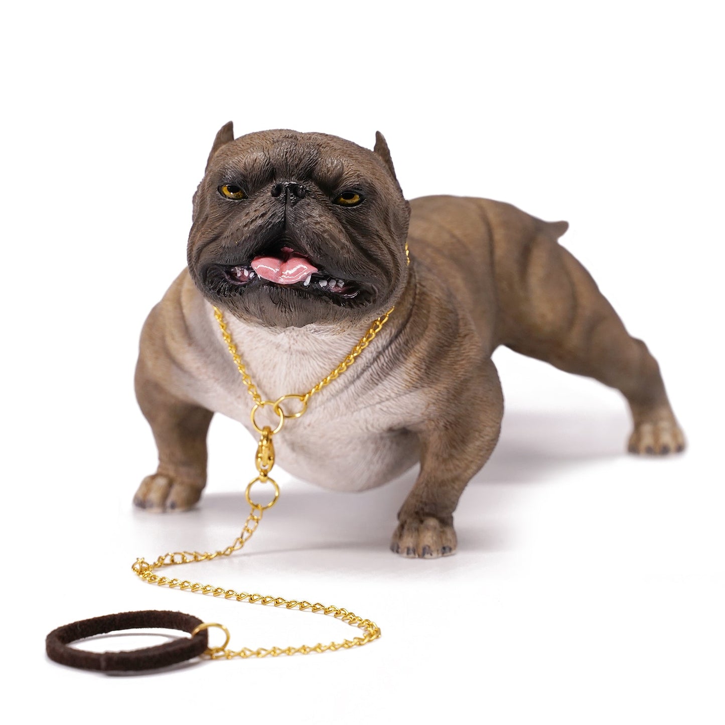 MRZ America bully dog statue dog figurine from JXK Studio