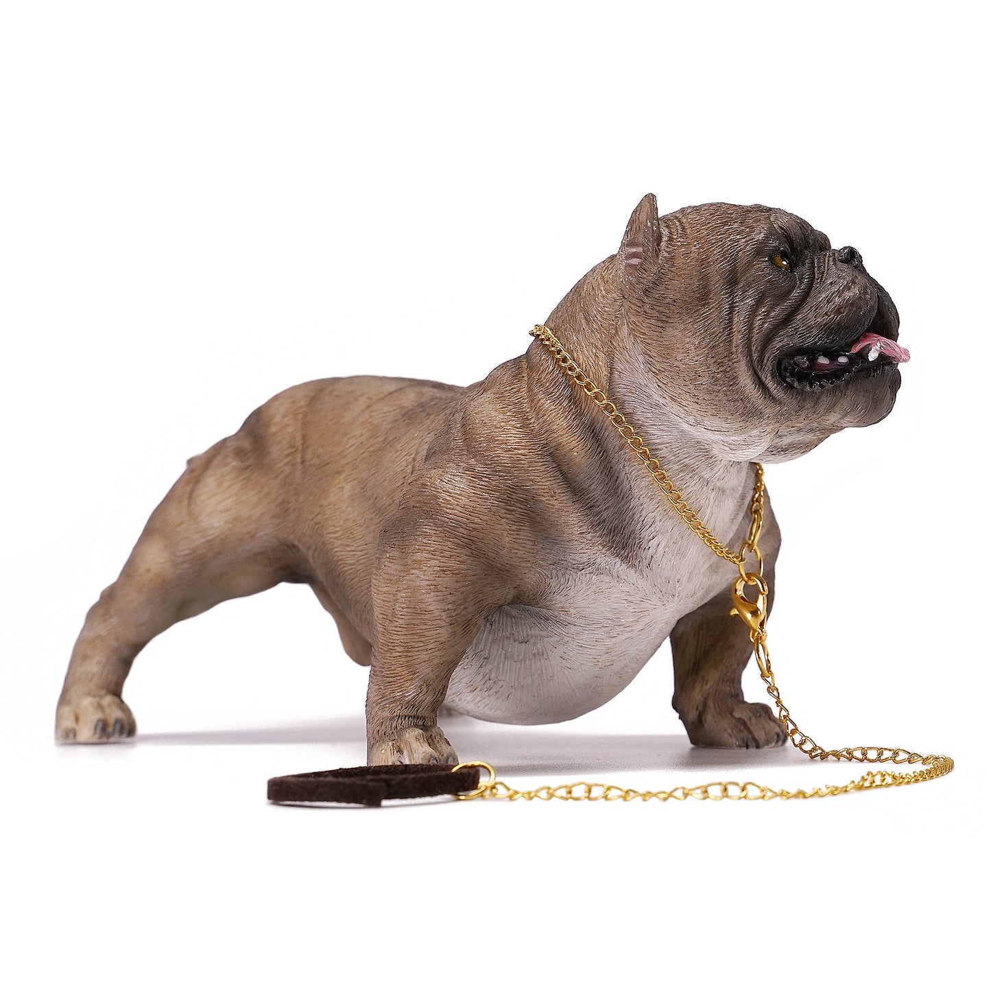 MRZ America bully dog statue dog figurine from JXK Studio
