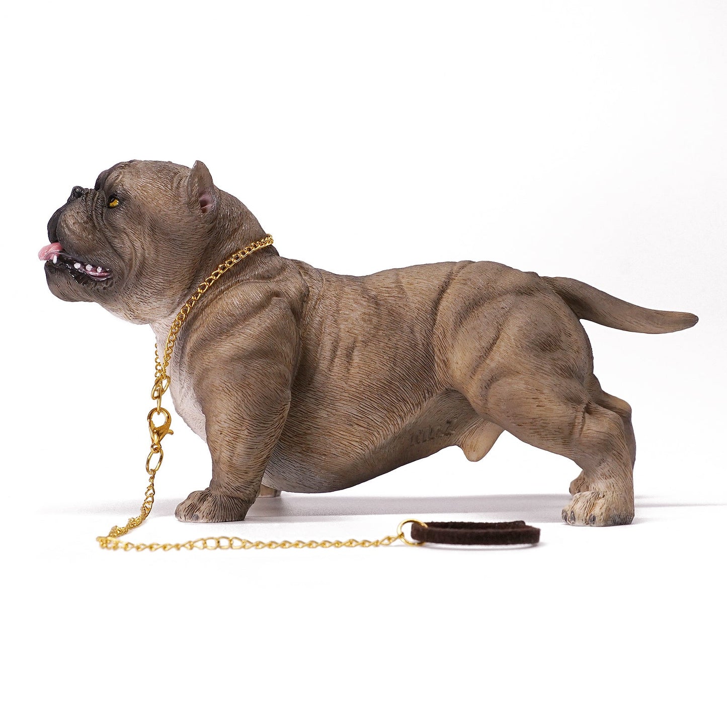 MRZ America bully dog statue dog figurine from JXK Studio