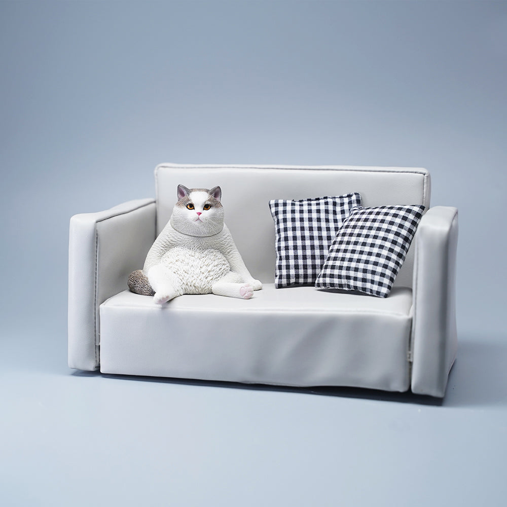 JXK086 Die faule Katze auf dem Sofa, das Geschenk für Katzenliebhaber 5.0 von JXK Studio