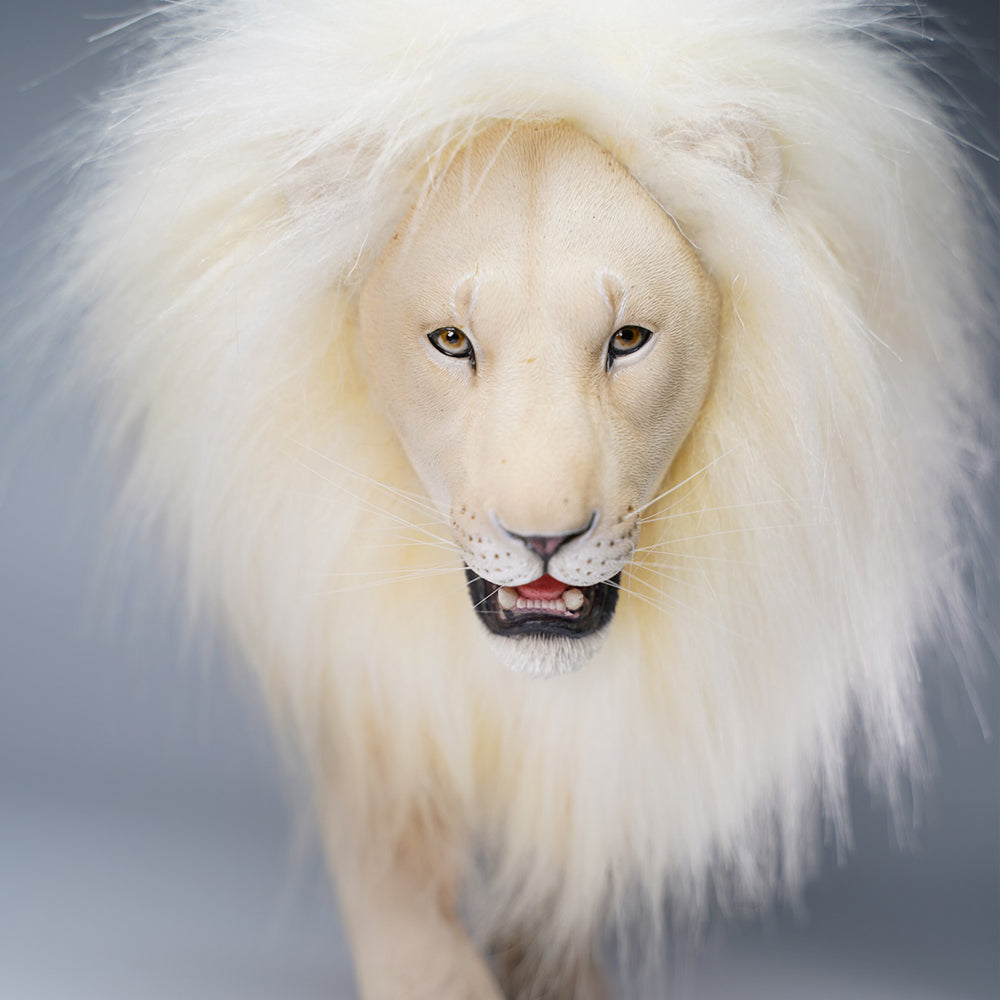 JXK082 Lion statue for home decor, gifts for Animal Lovers from JXK Studio