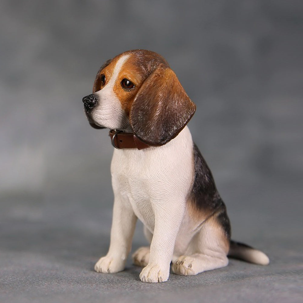 JXK StudioのMRZ030ビーグルの子犬用装飾品