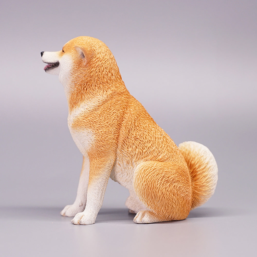 JXK074 Shiba Inu Dog Statue, Dog Figurine Gift for Shiba Inu Lover from JXK Studio