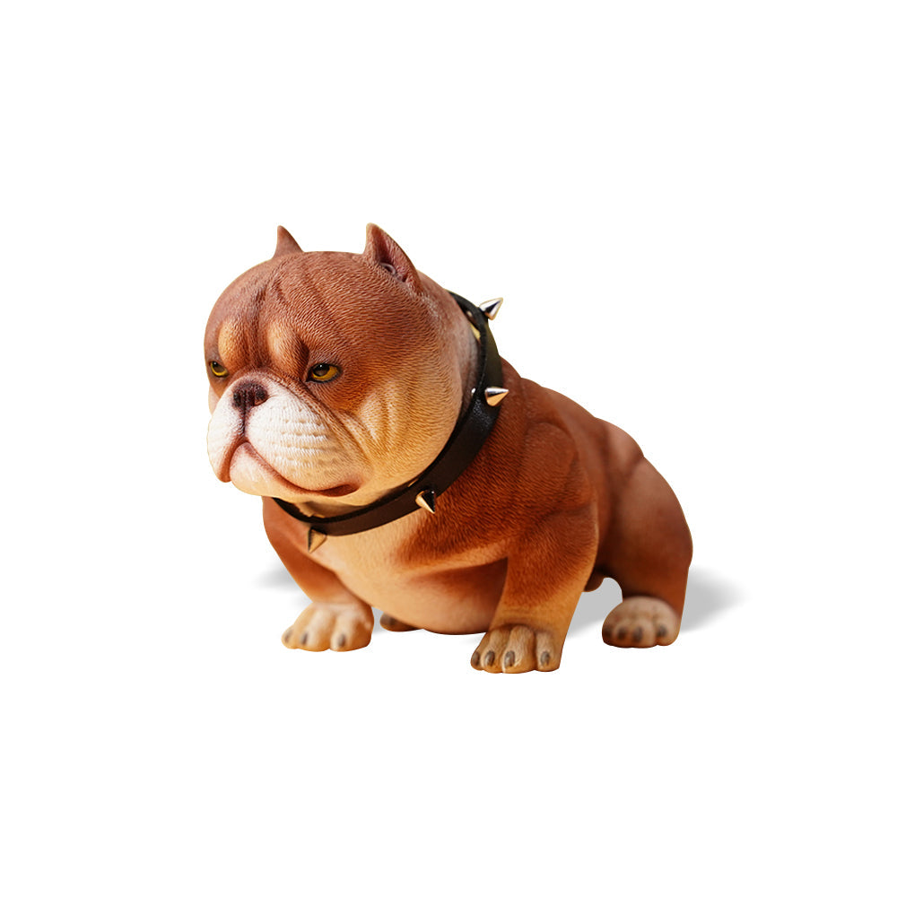 JXK124 America Bully Mini Dog Decorations for Dog Lovers from JXK Studio
