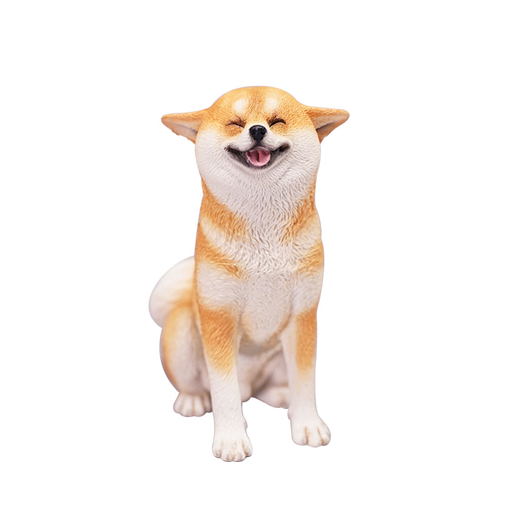 JXK074 Shiba Inu Dog Statue, Dog Figurine Gift for Shiba Inu Lover from JXK Studio