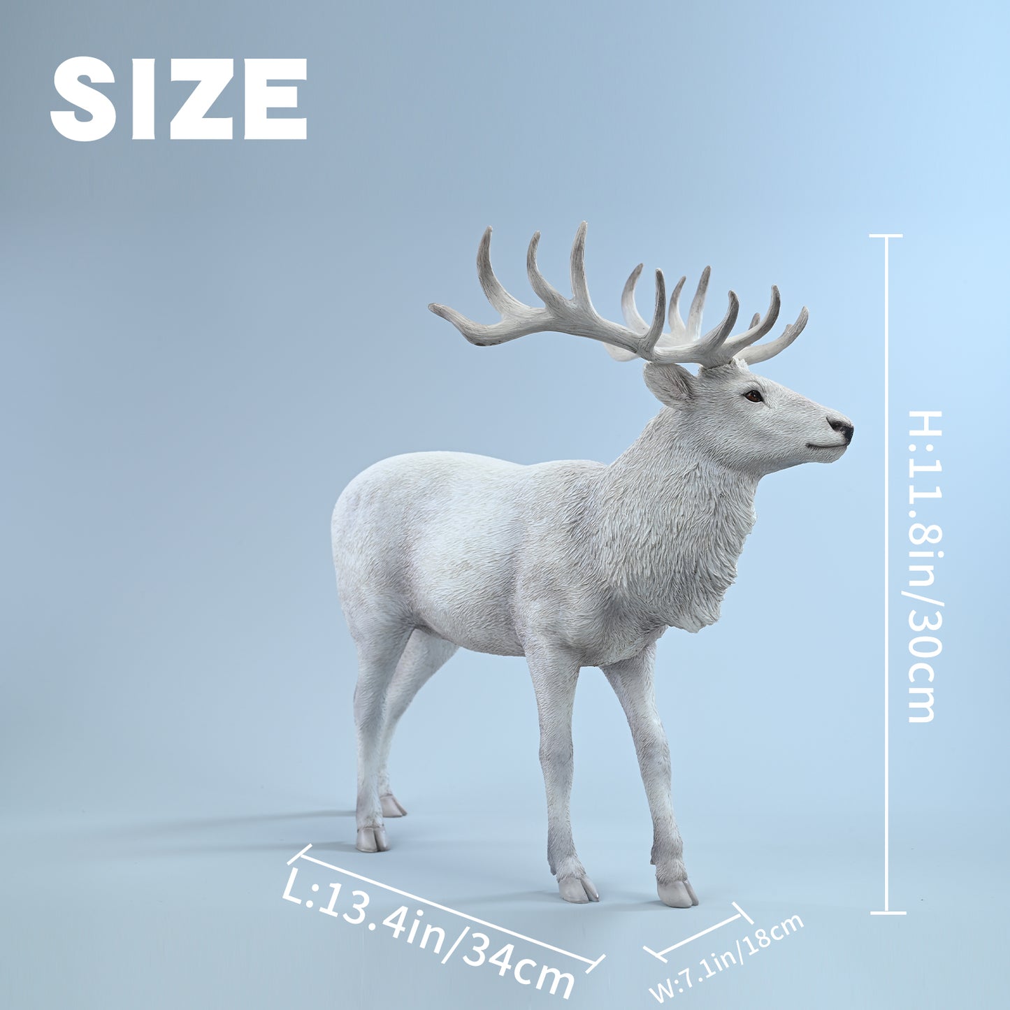 JXK210 1/6Reindeer from JXK Studio