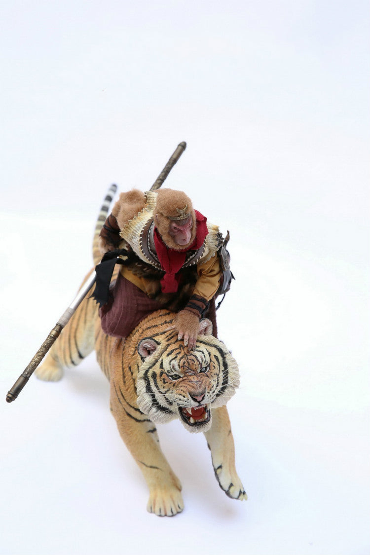 MRZ041 Resin Siberian Tiger Statue from JXK Studio