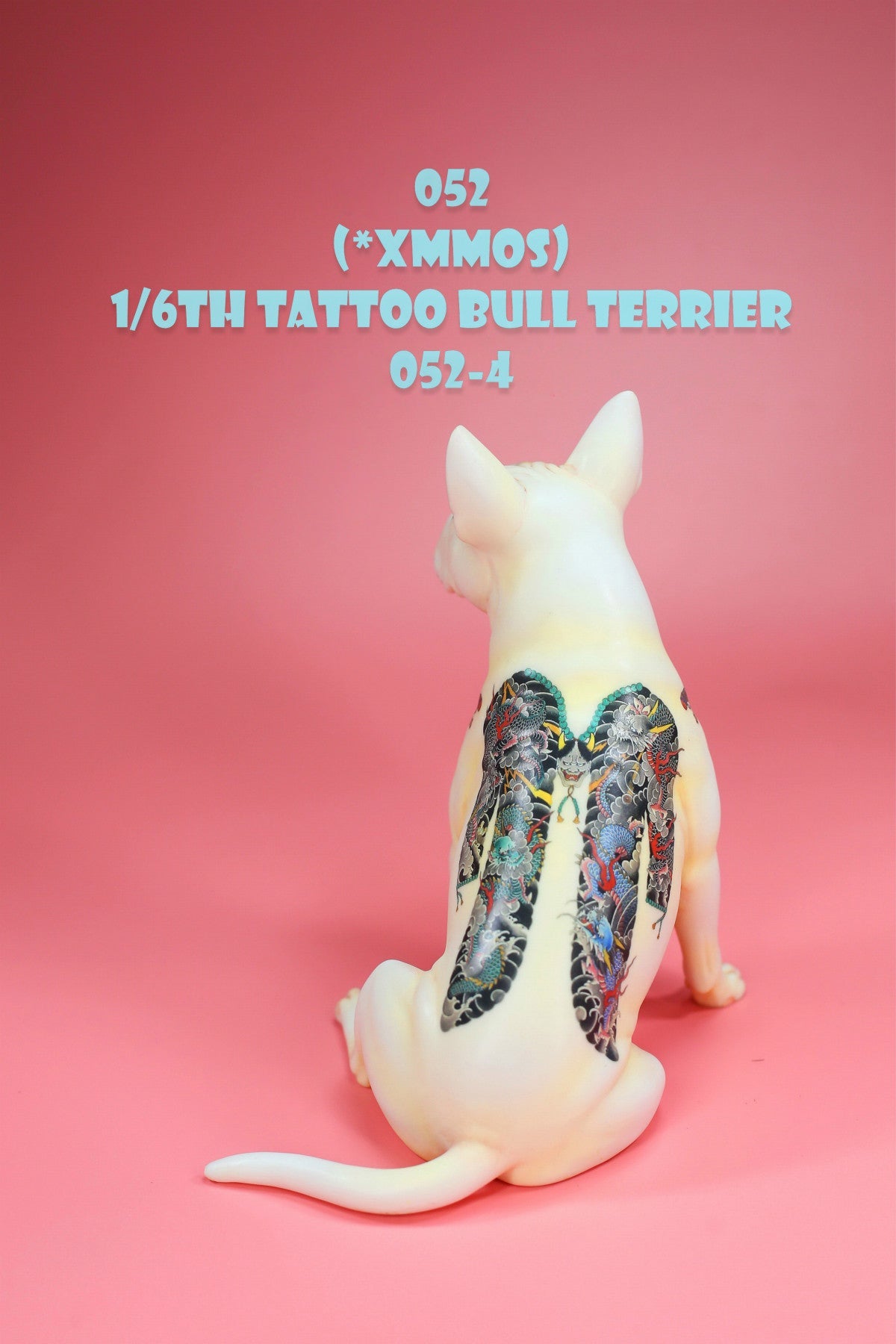 MRZ052 Bull Terrier dog statue from JXK Studio