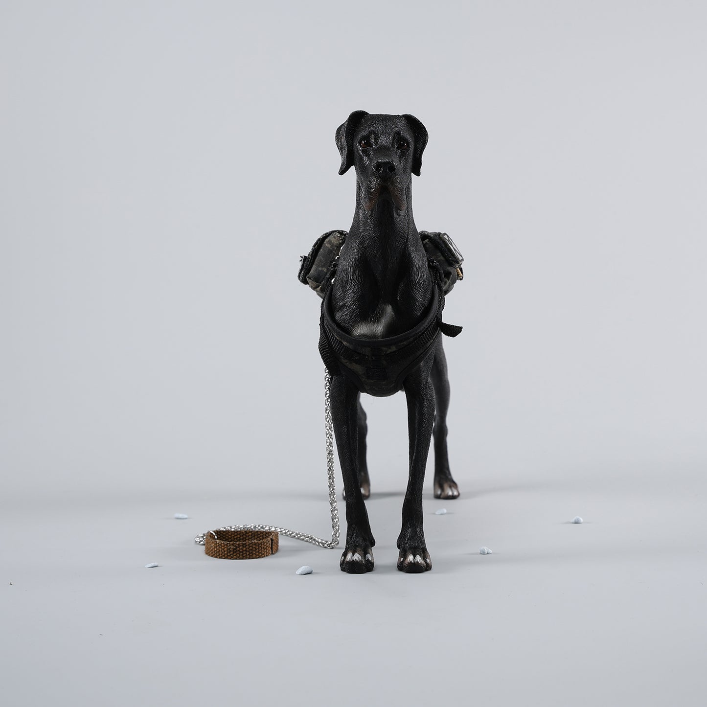 JXK237 1/6 Scale Great Dane Figurine from JXK Studio