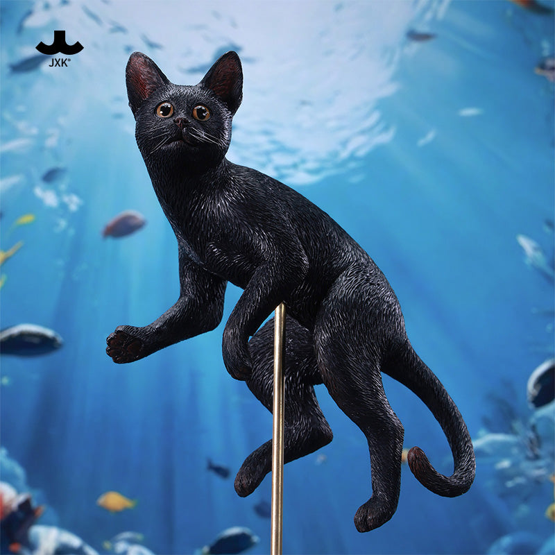 JXK309 Per-sale Swimming Pose Cat from JXK Studio