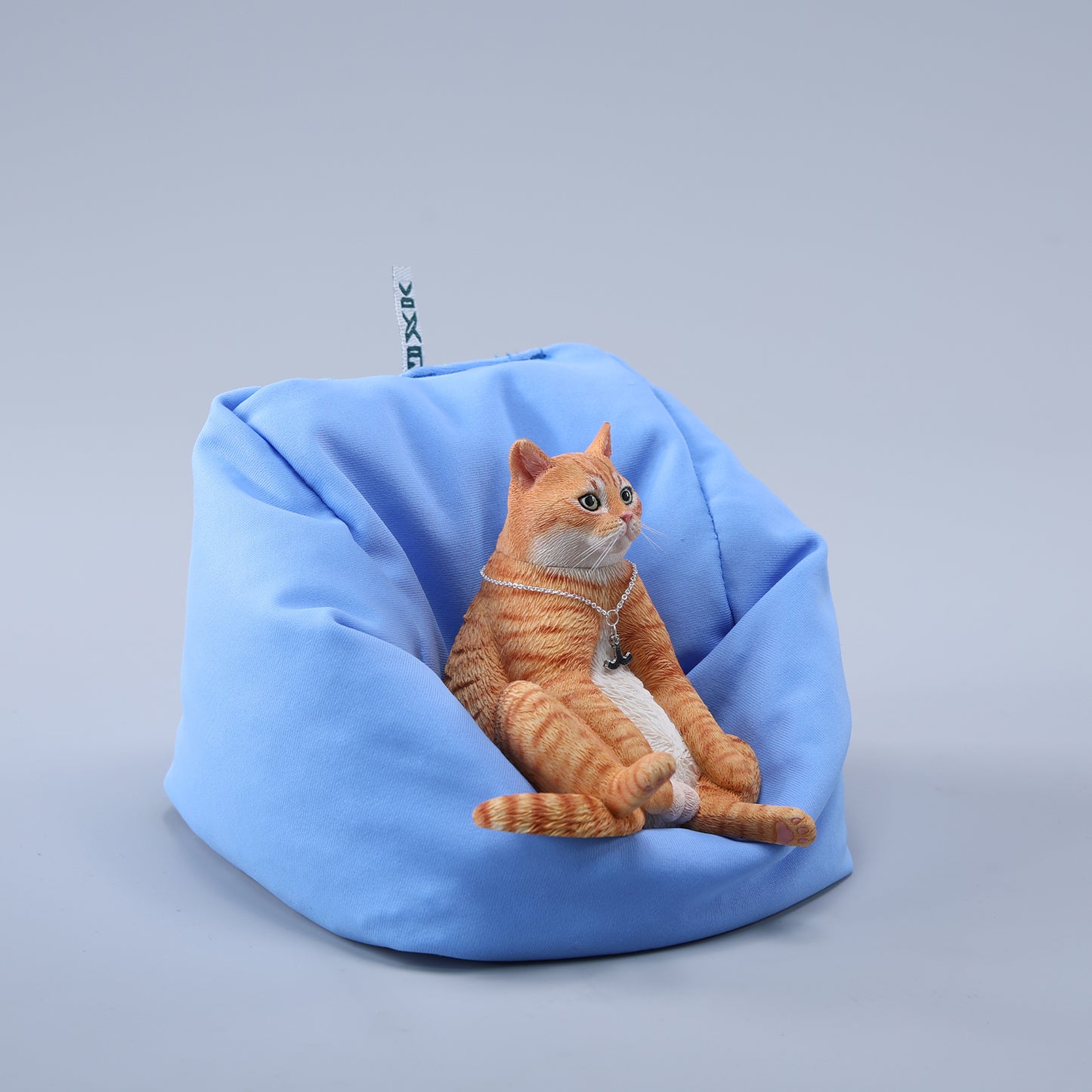 JXK236 1/6 Scale Lazy Cat Figurine V9 from JXK Studio